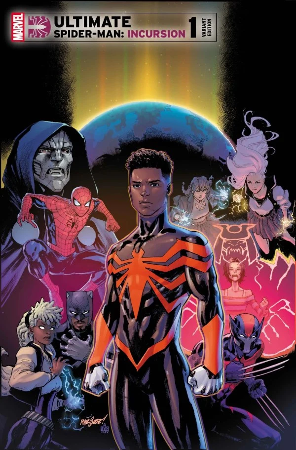Ultimate Spider-Man Incursion #1 MARVEL 1:25 David Marquez 06/04/2025