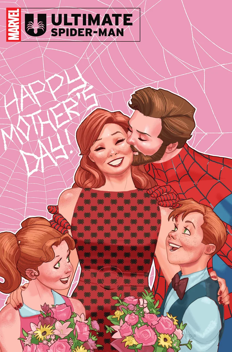 Ultimate Spider-Man #17 MARVEL 1:25 Pete Woods 05/28/2025