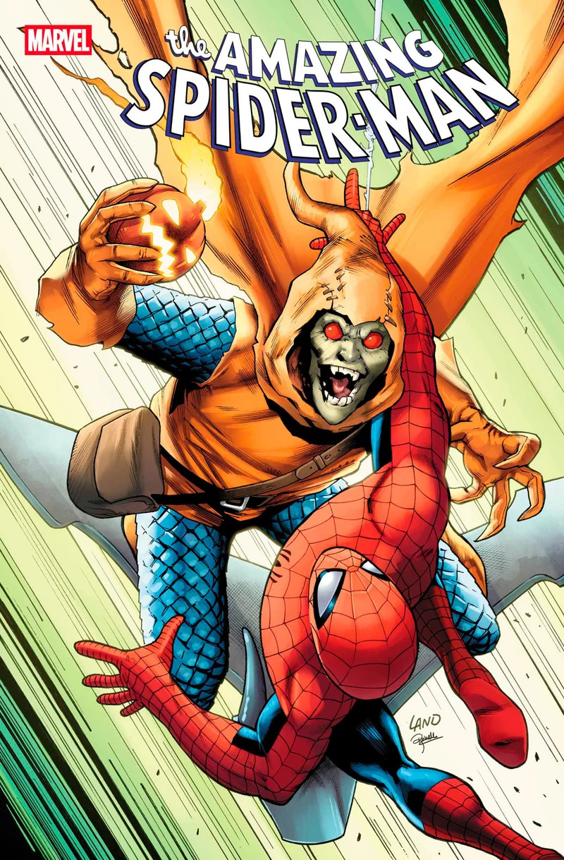 Amazing Spider-Man #4 MARVEL 1:25 Greg Land 05/21/2025