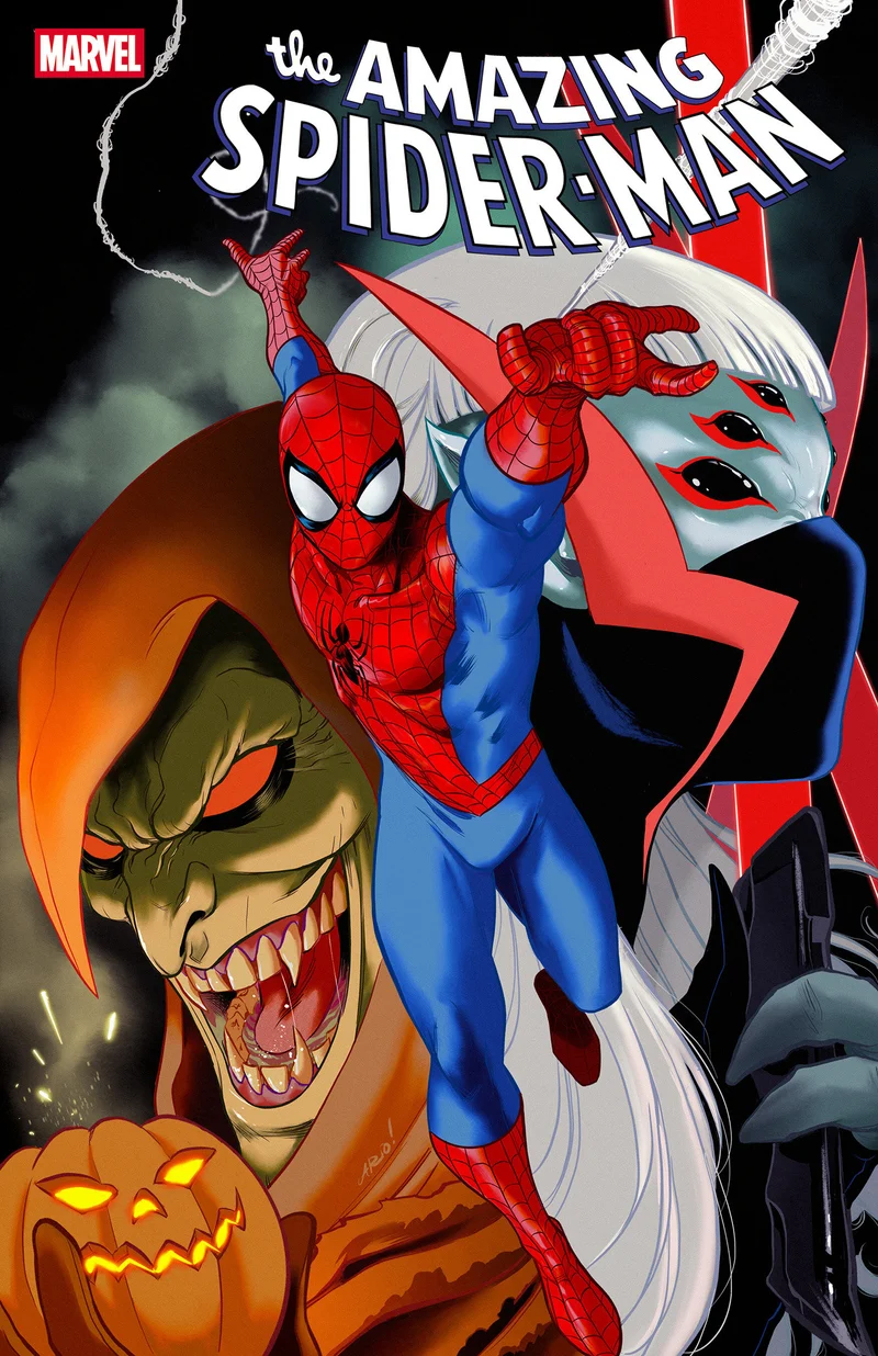 Amazing Spider-Man #3 MARVEL 1:25 Ario Anindito 05/07/2025