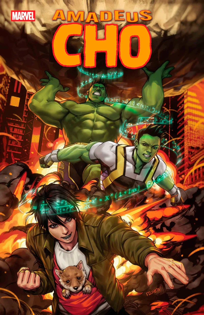 Amadeus Cho Spécial 20e anniversaire #1 MARVEL 05/07/2025