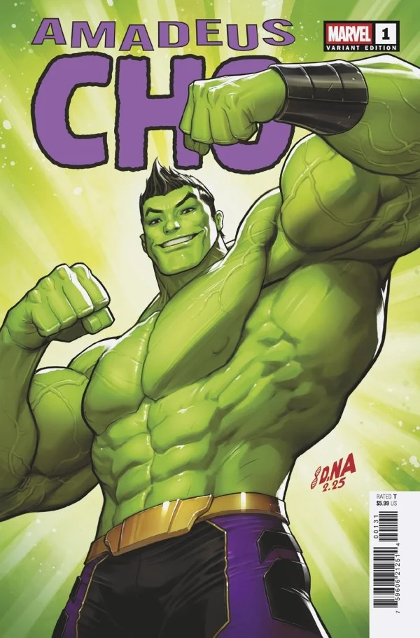Amadeus Cho 20e anniversaire spécial #1 MARVEL Nakayama 05/07/2025