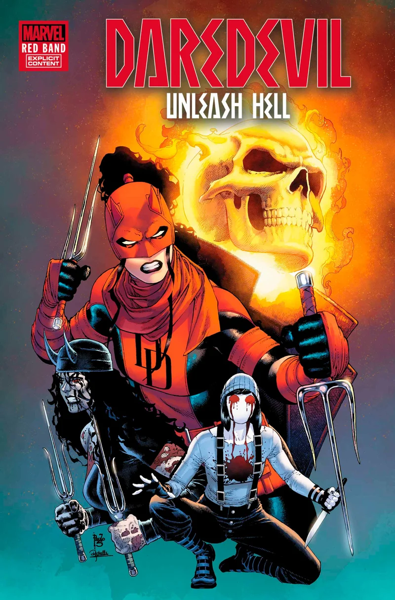Daredevil déchaîne l'enfer - Red Band #5 MARVEL [Polybagged] 05/21/2025