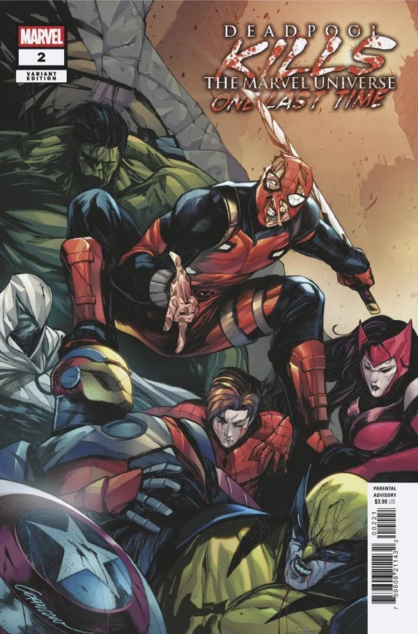 Deadpool tue l'univers Marvel une dernière fois #2 MARVEL Cappuccio 05/07/2025