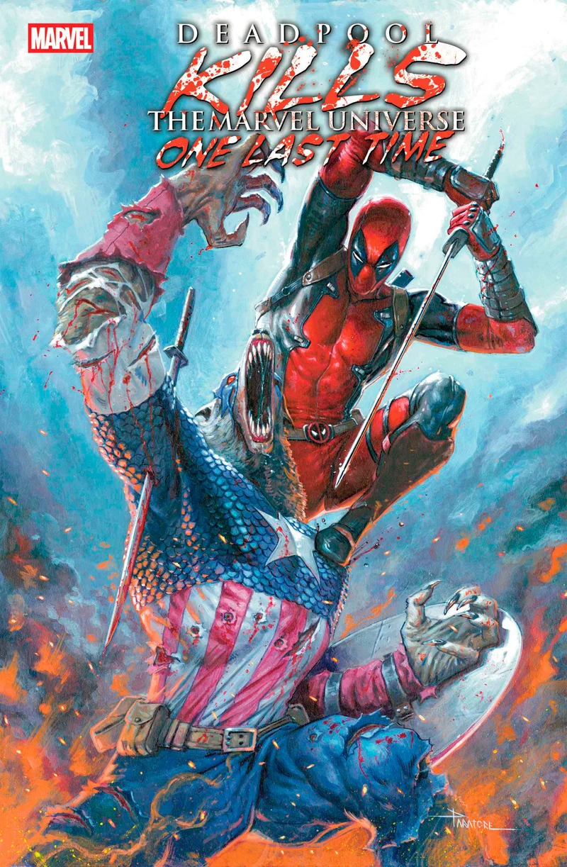 Deadpool tue l'univers Marvel une dernière fois #2 MARVEL 05/07/2025