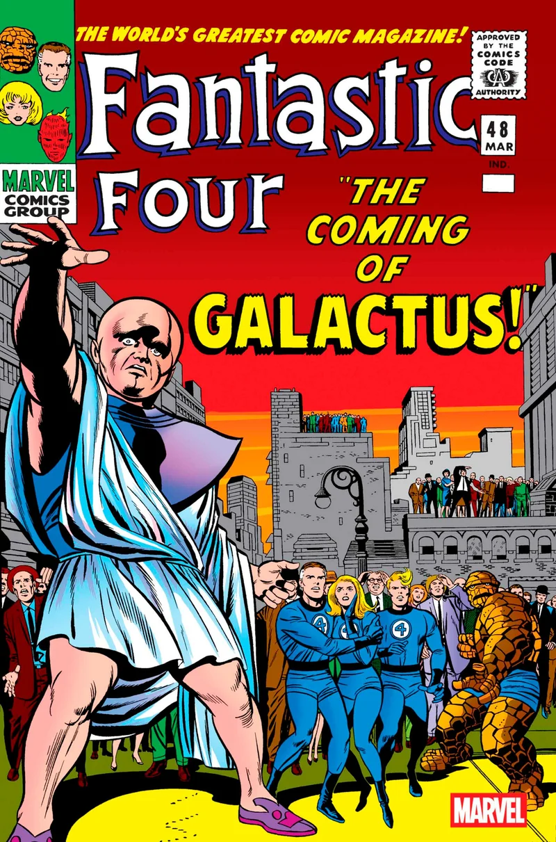 Les Quatre Fantastiques #48 MARVEL Édition Fac-similé 05/21/2025