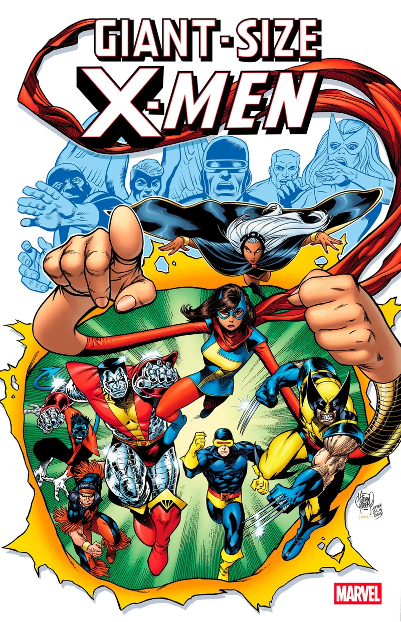 X-Men géants #1 MARVEL 05/28/2025