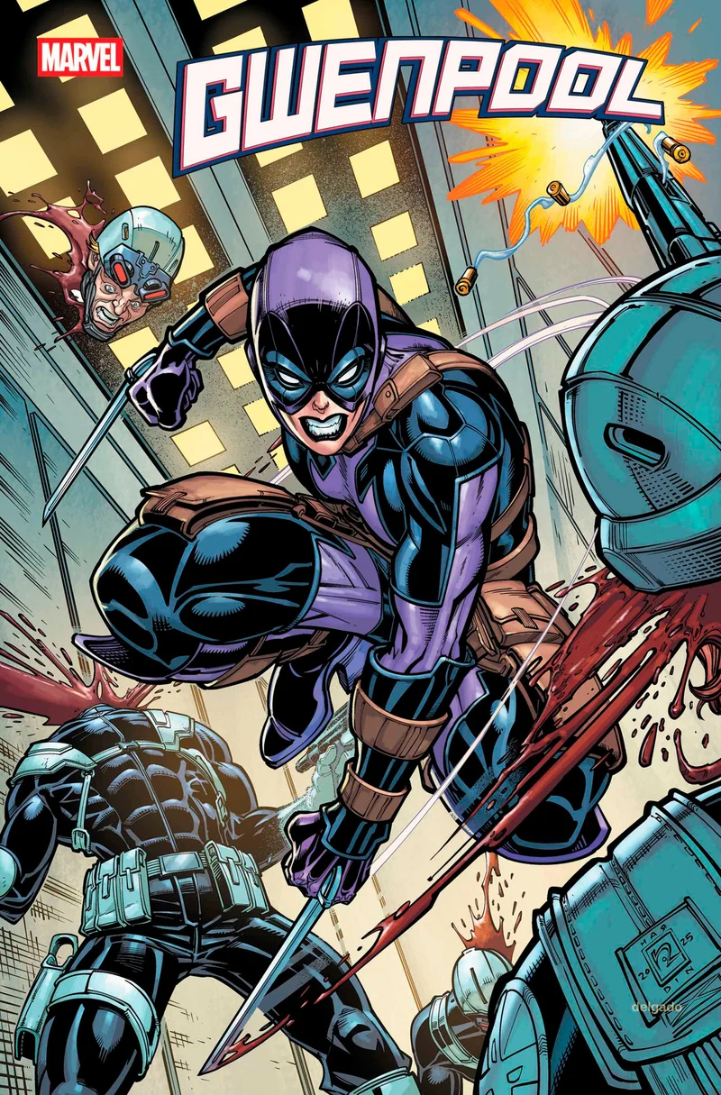 Gwenpool #1 MARVEL 05/14/2025