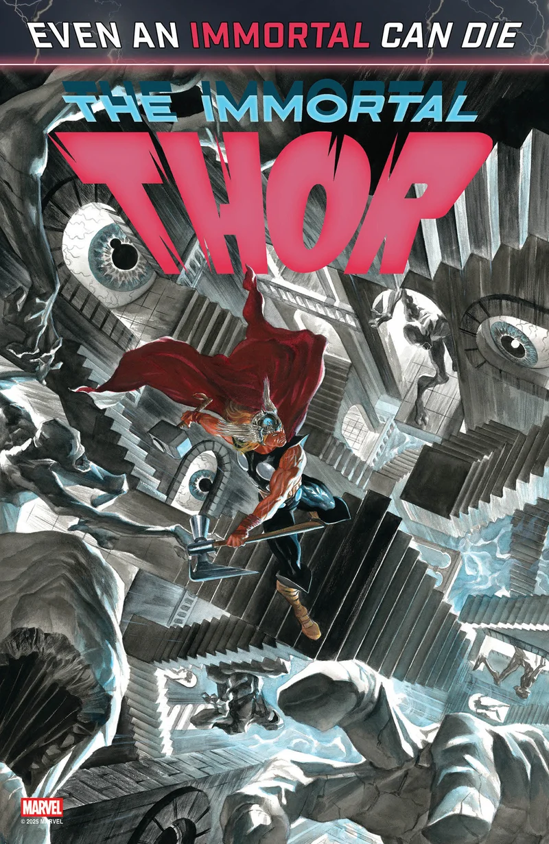 Immortel Thor #23 MARVEL 05/14/2025