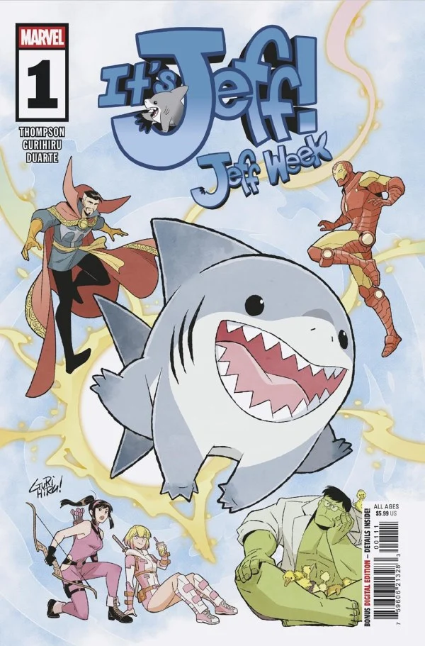 C'est Jeff Jeff Semaine #1 MARVEL 05/07/2025