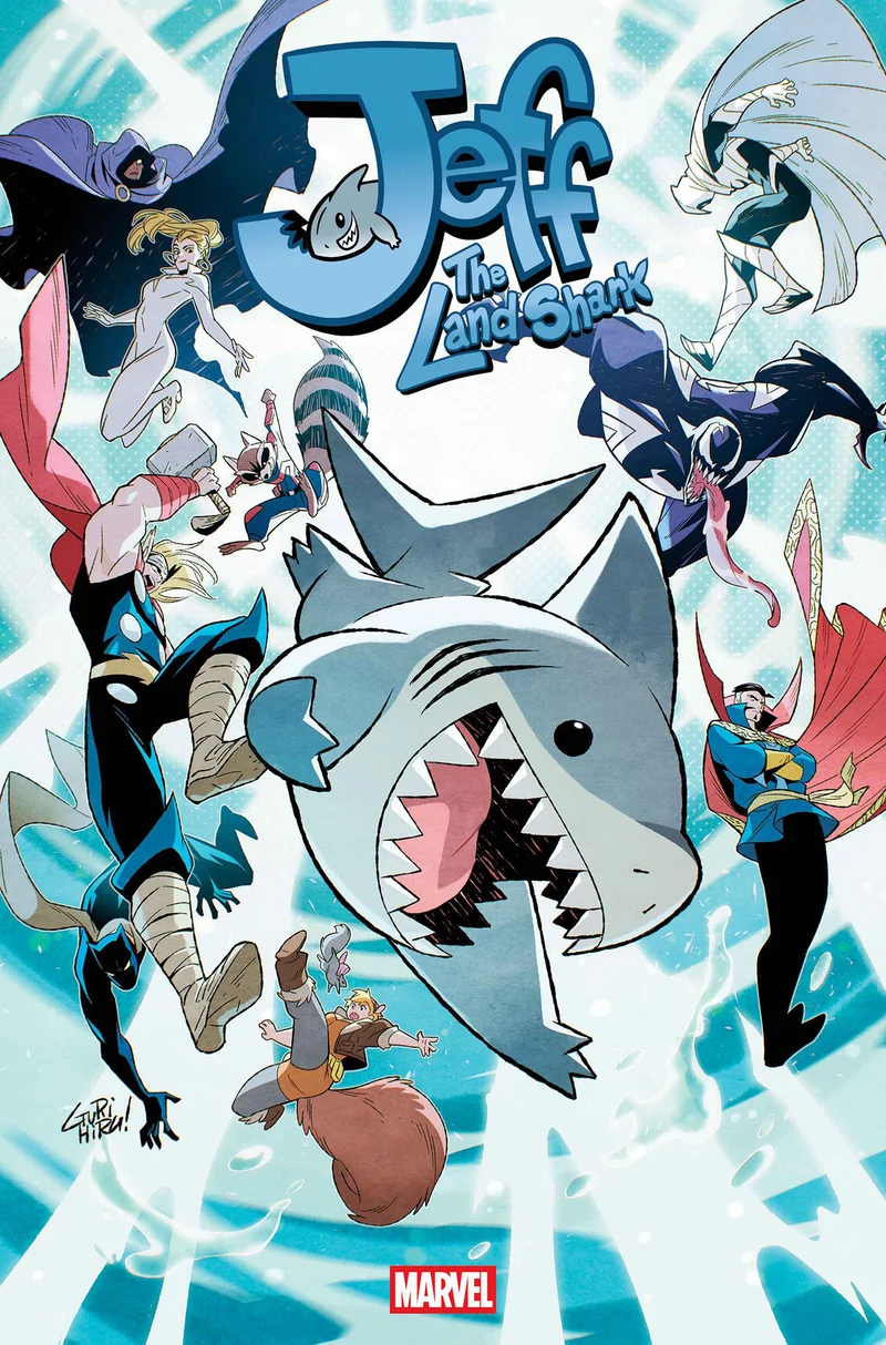 Jeff Landshark #1 MARVEL 06/18/2025
