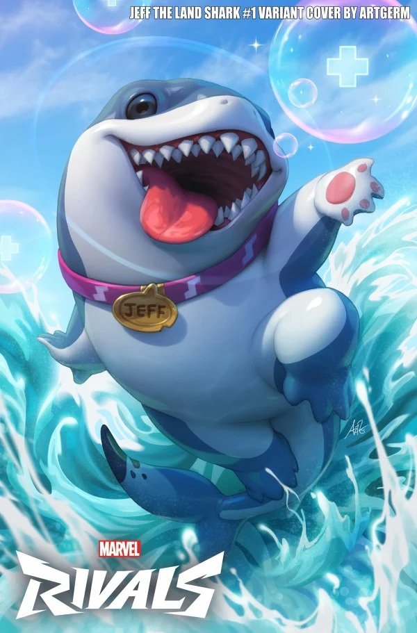 Jeff Landshark #1 MARVEL Artgerm 06/18/2025