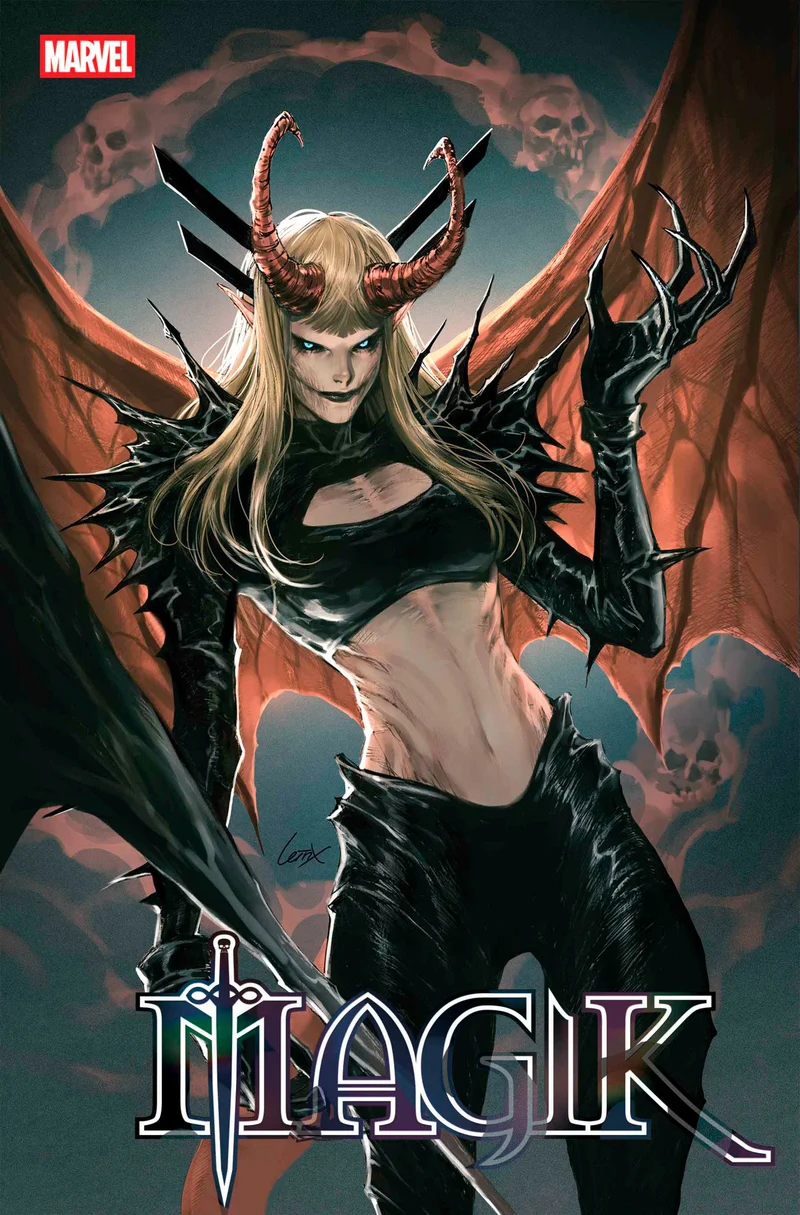 Magik #5 MARVEL Leirix Magik 05/28/2025