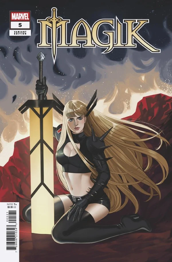 Magik #5 MARVEL Romy Jones 05/28/2025