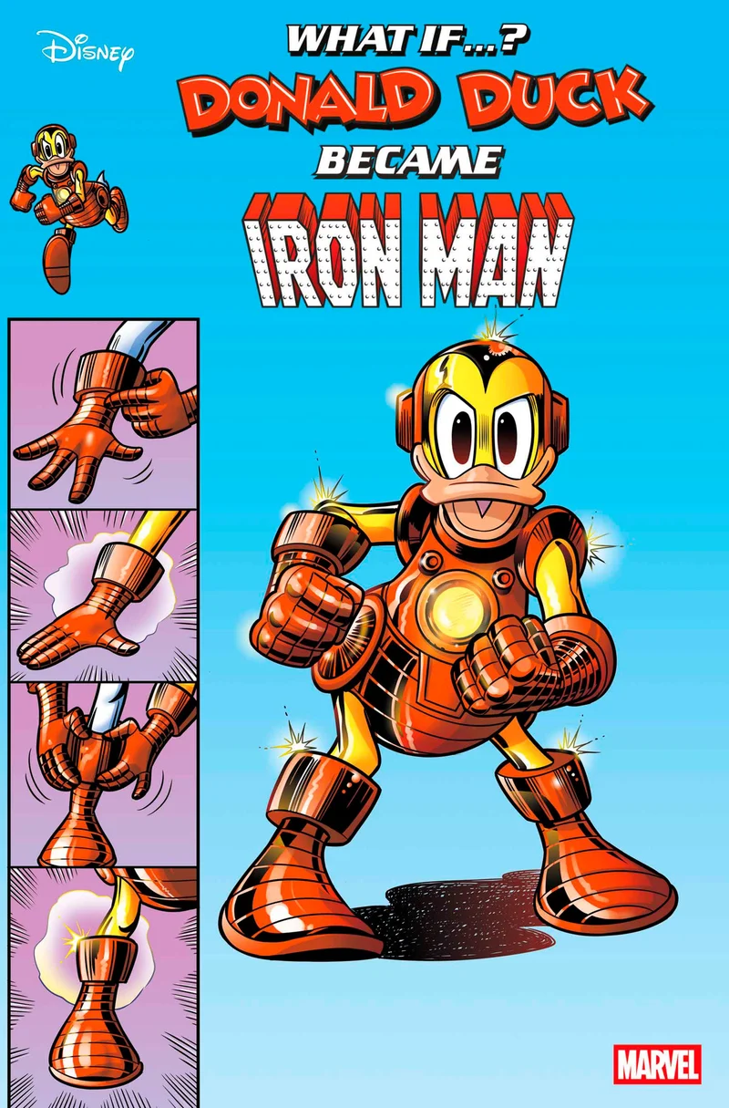 Et si Donald Duck devenait Iron Man #1 MARVEL 05/28/2025