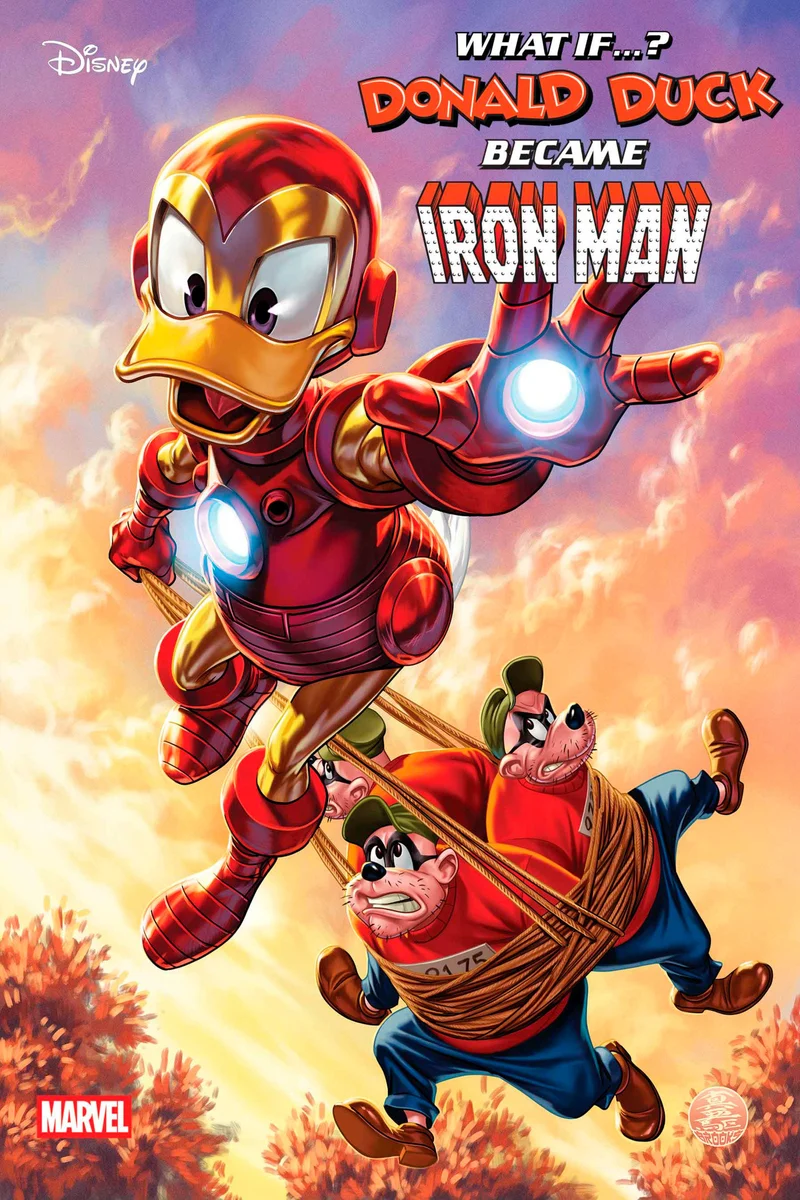 Et si Donald Duck devenait Iron Man #1 MARVEL Mark Brooks 05/28/2025
