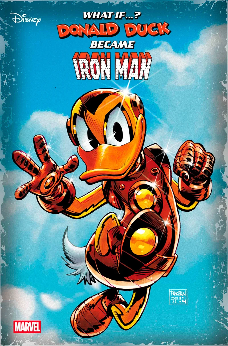 Et si Donald Duck devenait Iron Man #1 MARVEL Dan Panosian 05/28/2025