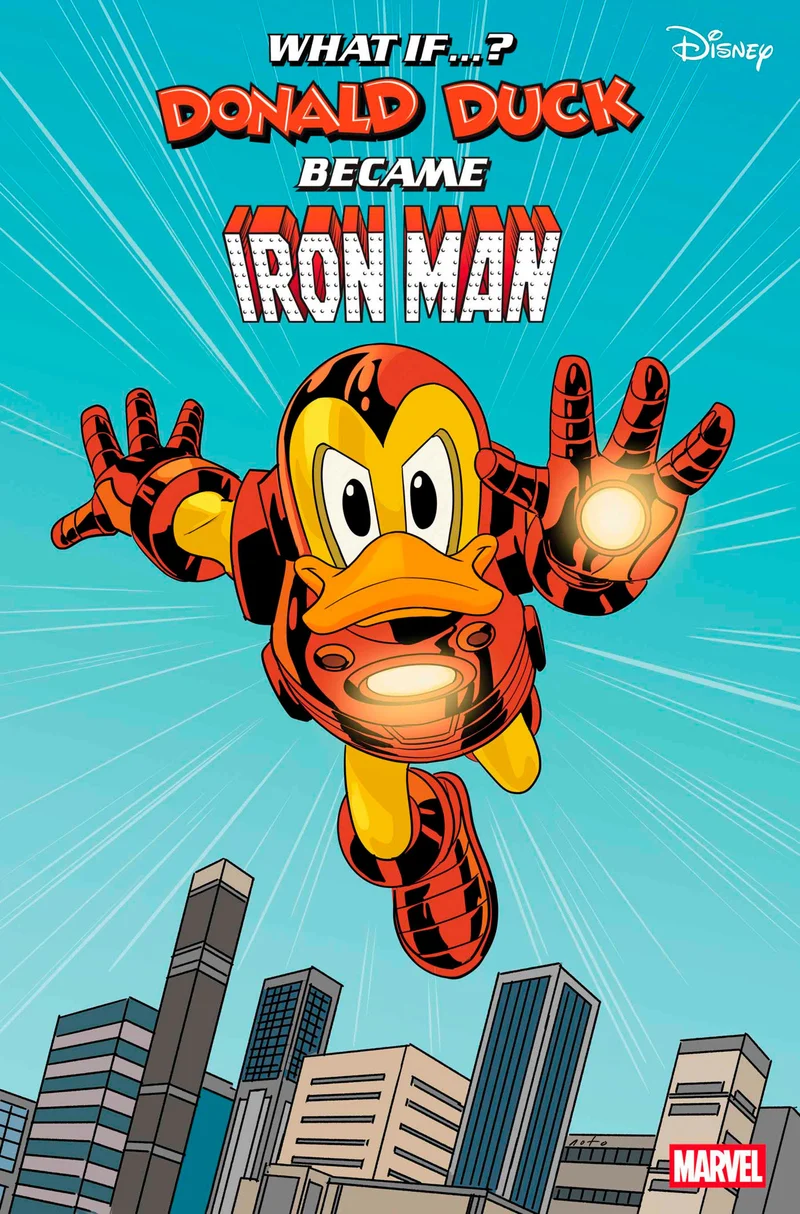Et si Donald Duck devenait Iron Man #1 MARVEL Phil Noto 05/28/2025