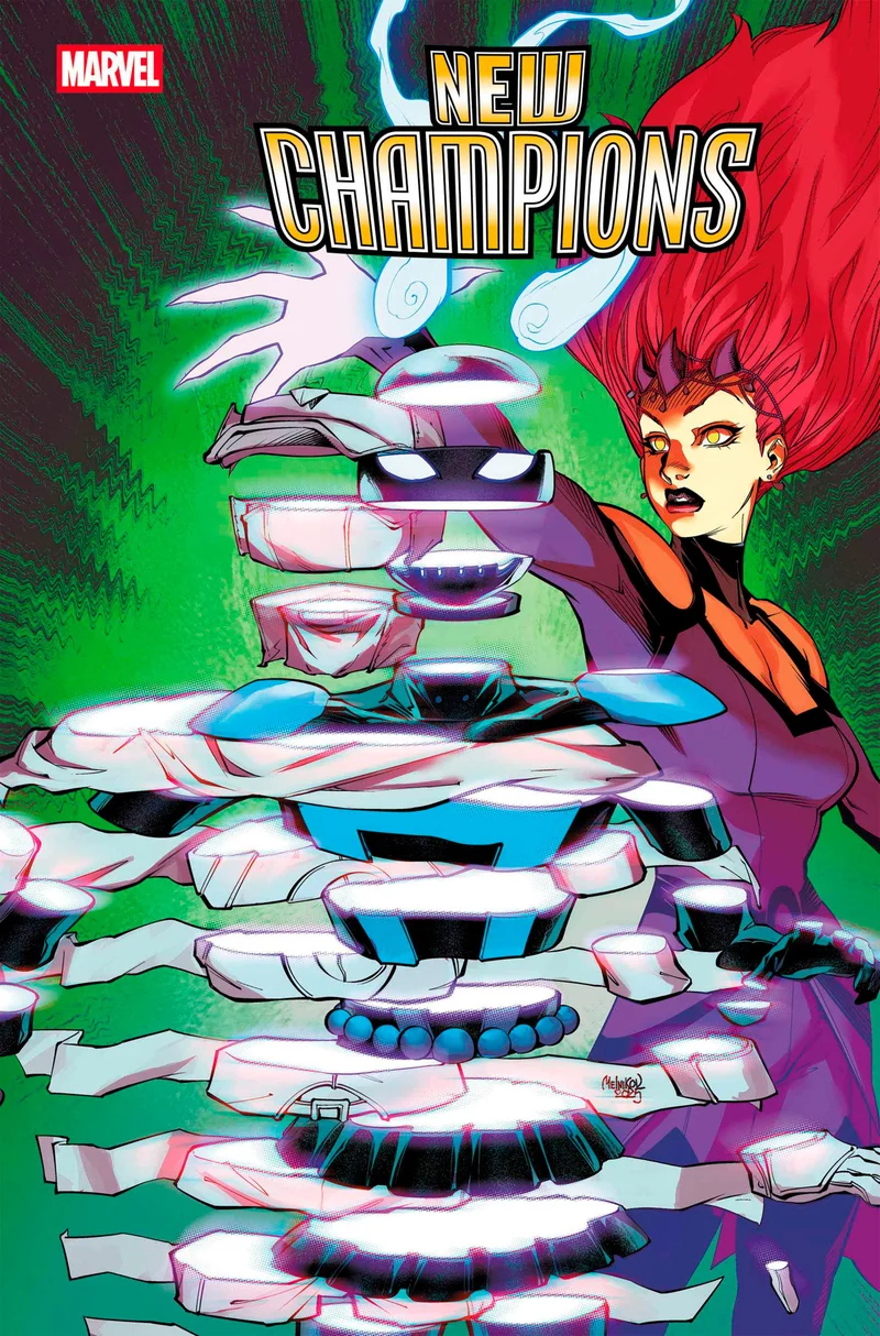 Nouveaux Champions #5 MARVEL 05/28/2025