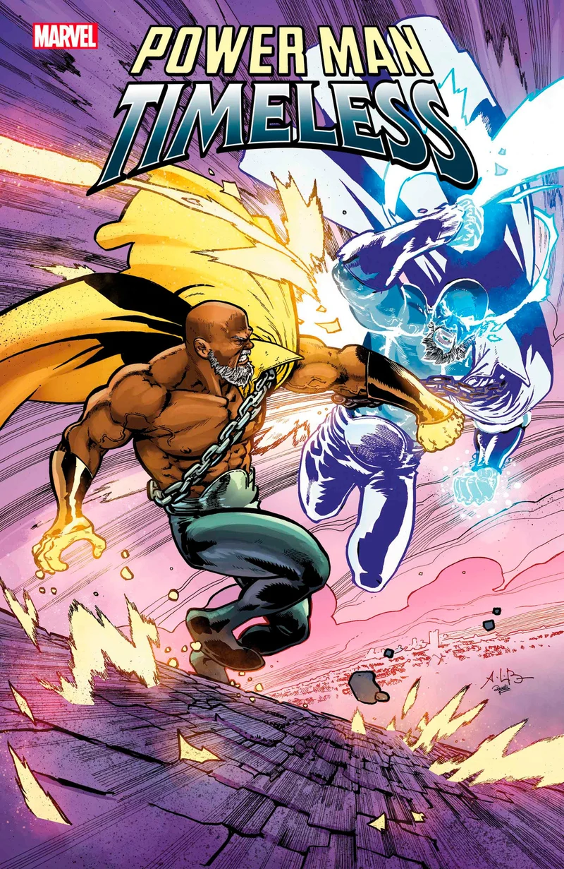 Power Man Timeless #4 MARVEL 06/18/2025