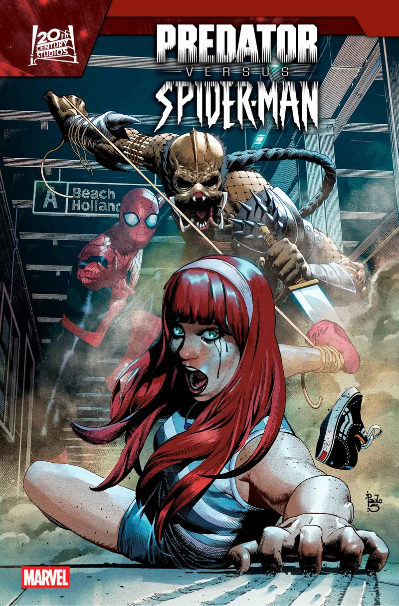 Predator vs. Spider-Man #2 MARVEL 05/28/2025