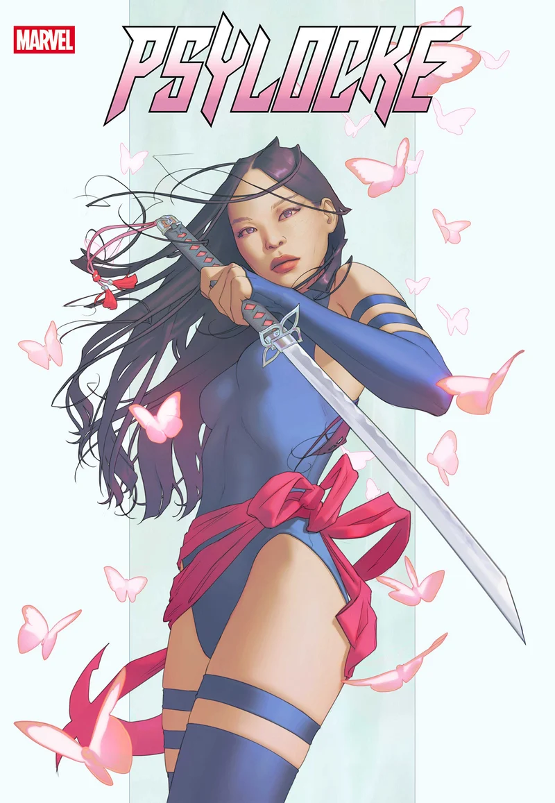 Psylocke #7 MARVEL Scott Forbes Psylocke 05/07/2025