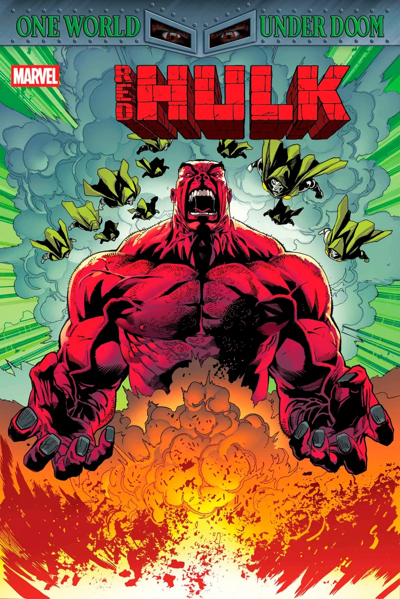 Red Hulk #4 MARVEL [Doom] 05/14/2025