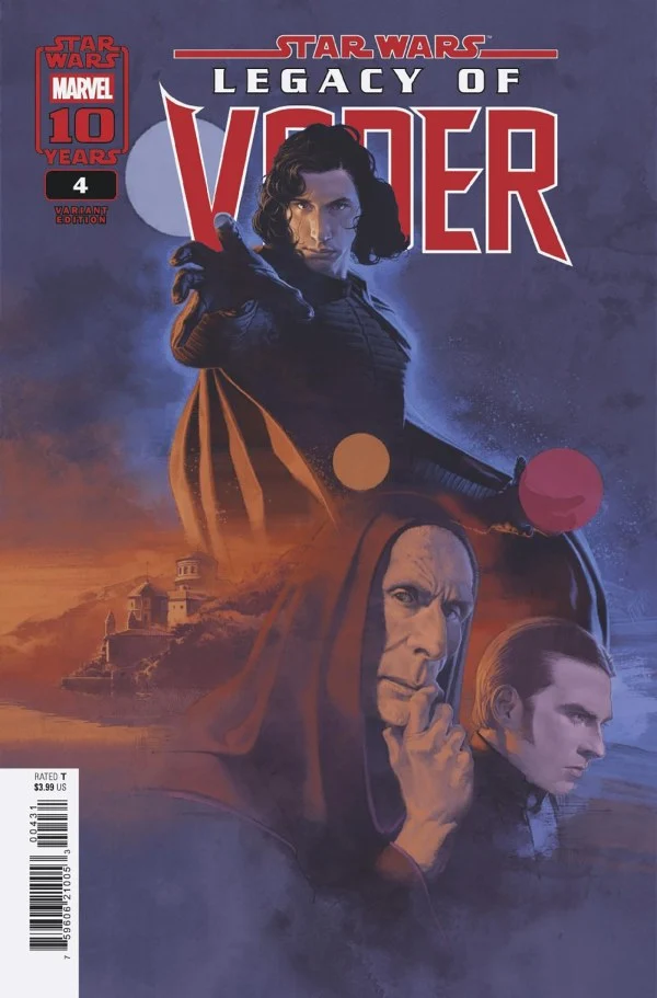 Star Wars L'Héritage de Vador #4 MARVEL Marc Aspinall 05/21/2025