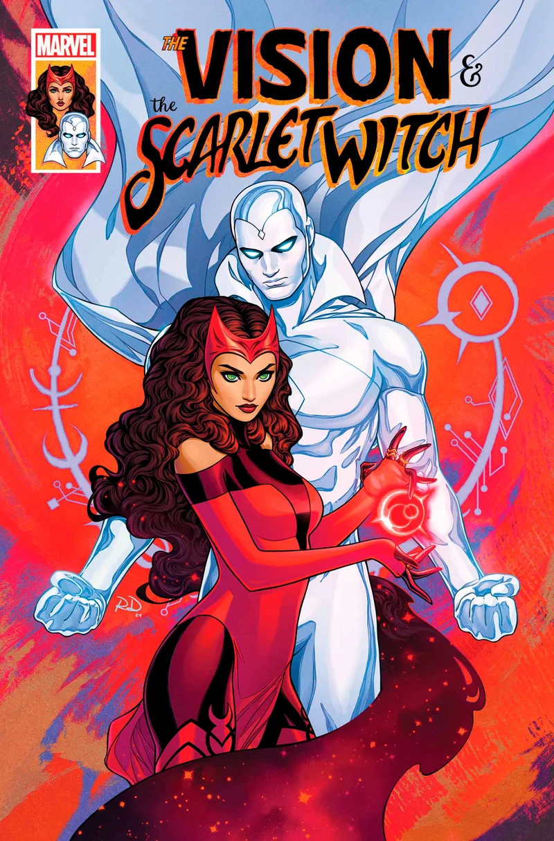 La Vision et la Sorcière Rouge #1 MARVEL 05/21/2025