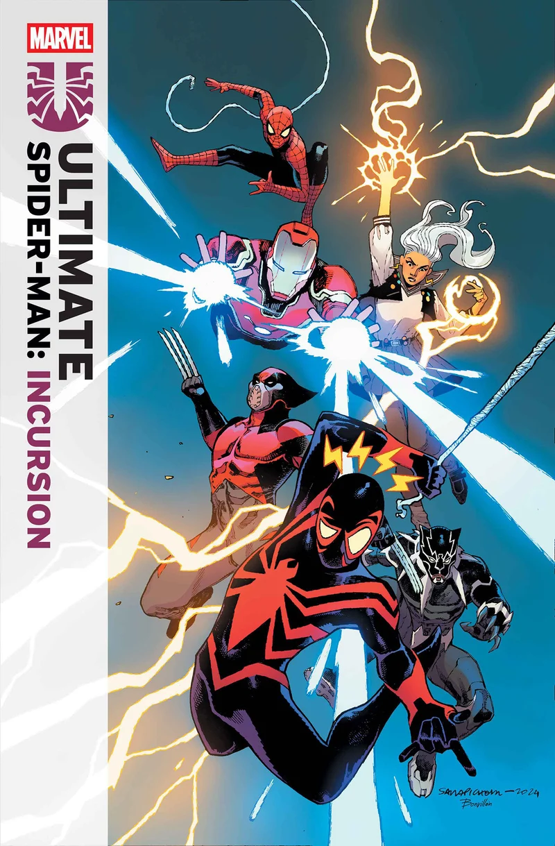 Ultimate Spider-Man Incursion #1 MARVEL 06/04/2025