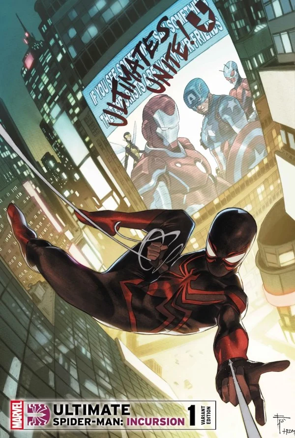 Ultimate Spider-Man Incursion #1 MARVEL Francesco Mobili 06/04/2025
