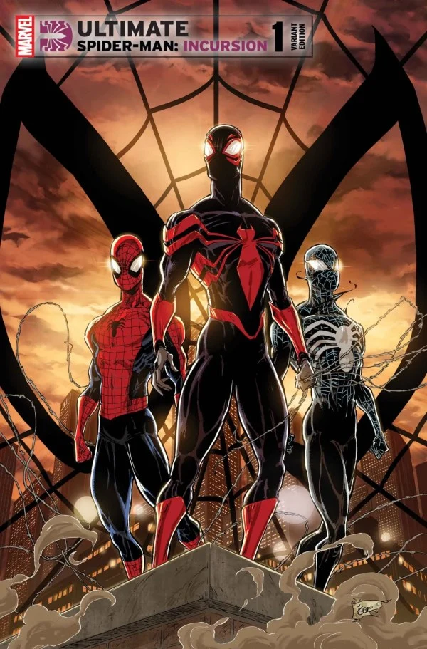 Ultimate Spider-Man Incursion #1 MARVEL Kaare Andrews 06/04/2025