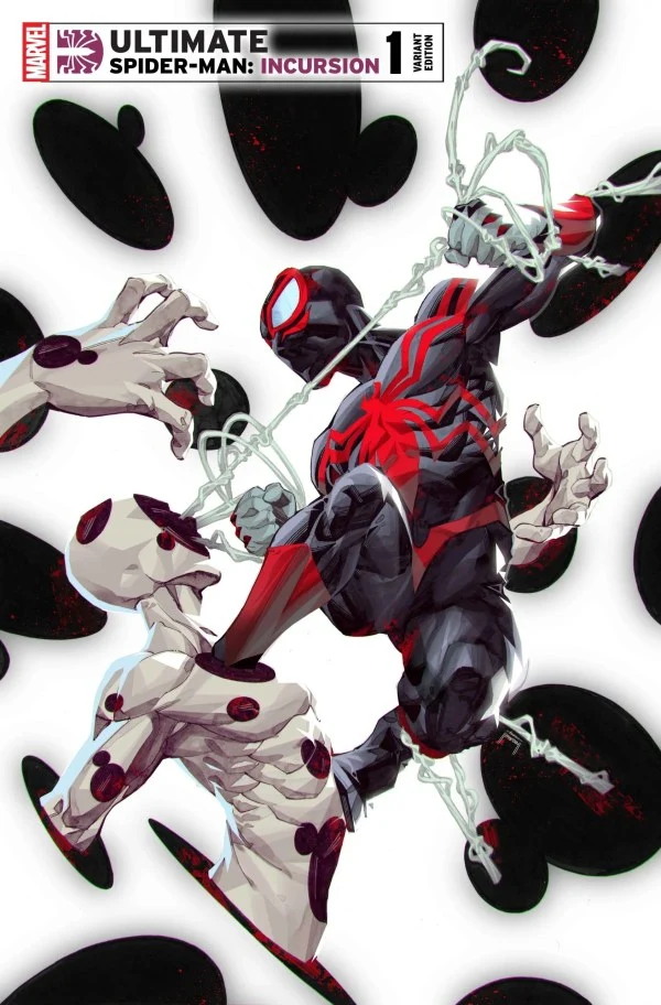 Ultimate Spider-Man Incursion #1 MARVEL Kael Ngu Foil 06/04/2025
