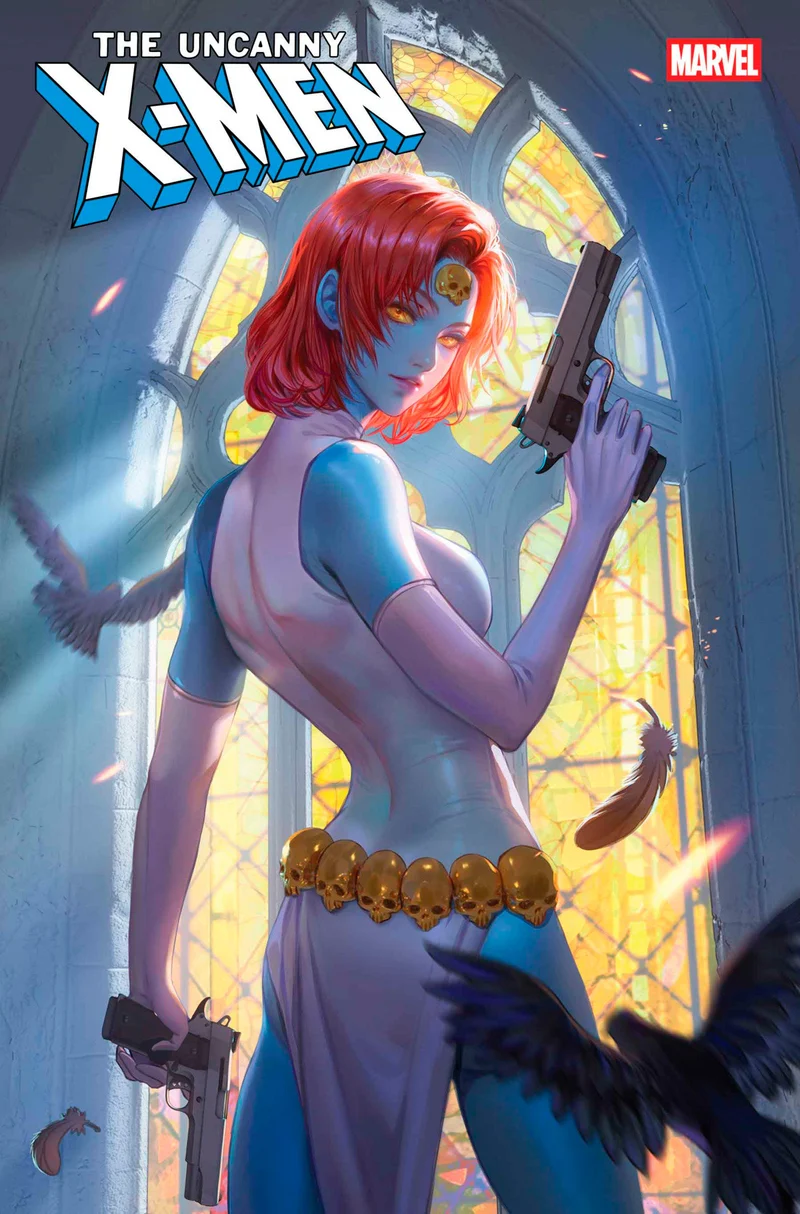 Uncanny X-Men #15 MARVEL Fanyang Mystique 05/28/2025