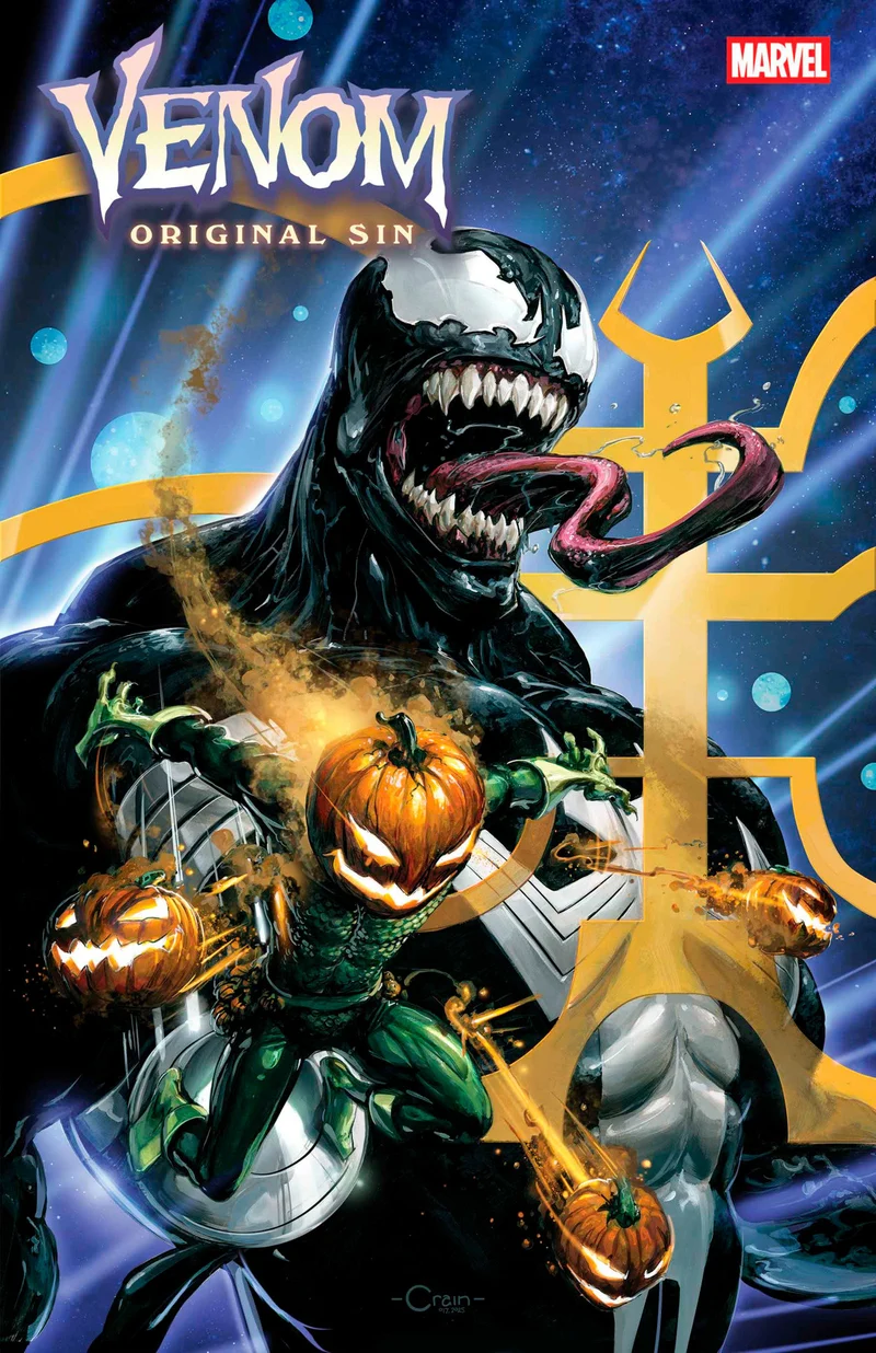Venom Original Sin #1 MARVEL 05/28/2025