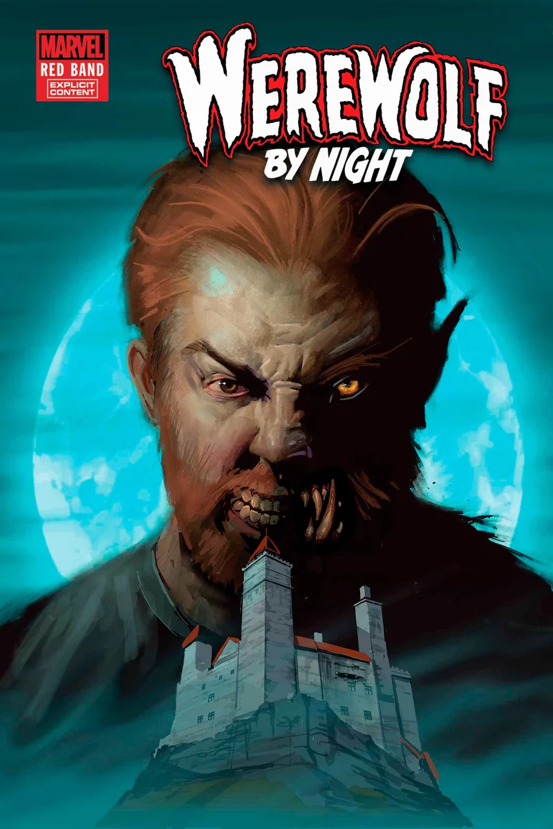 Loup-garou de nuit, bande rouge n° 10 MARVEL [Polybagged] 05/28/2025