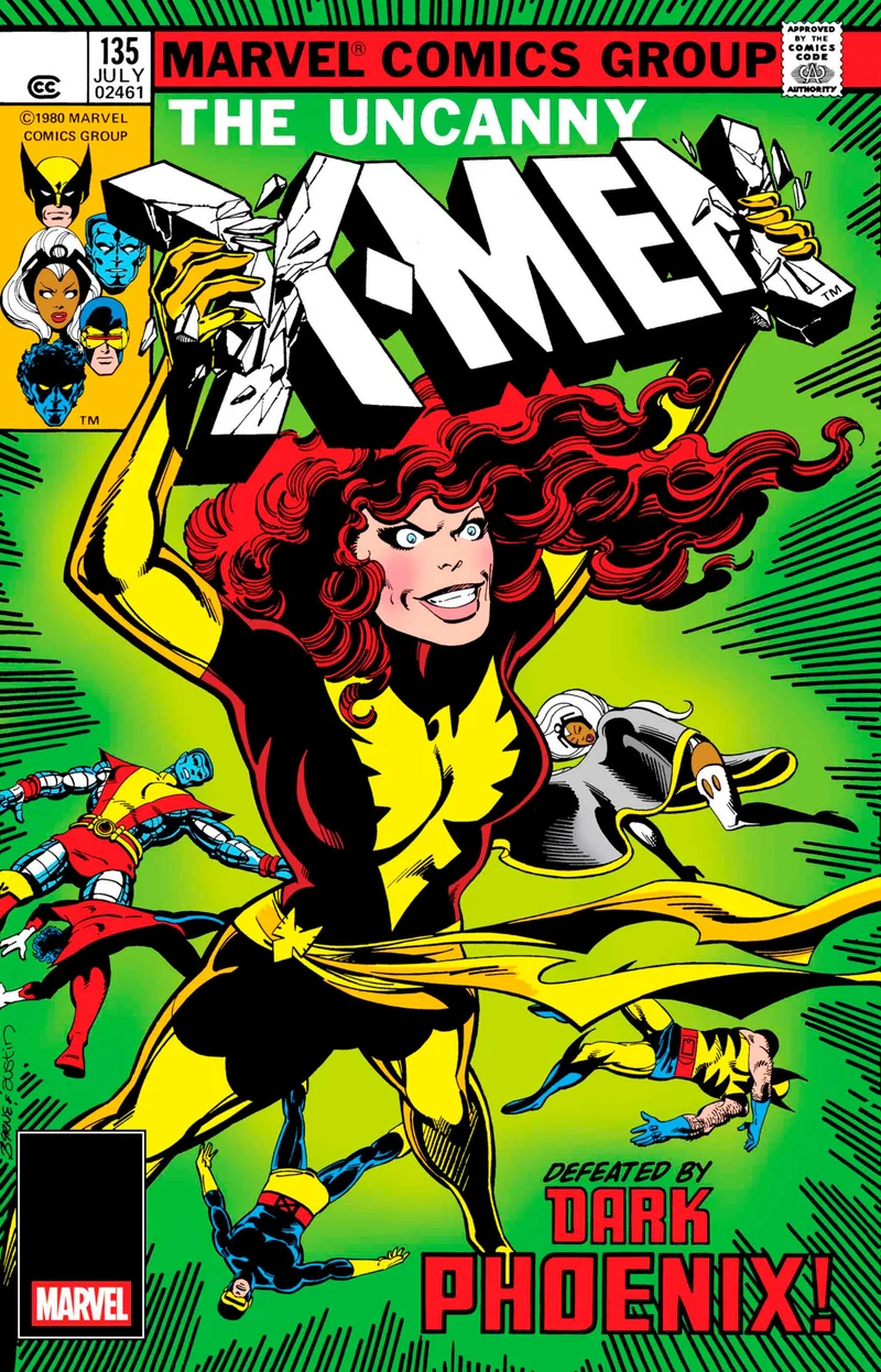 X-Men #135 MARVEL Édition fac-similé 05/28/2025