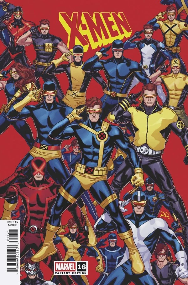 X-Men #16 MARVEL Russell Dauterman 05/07/2025