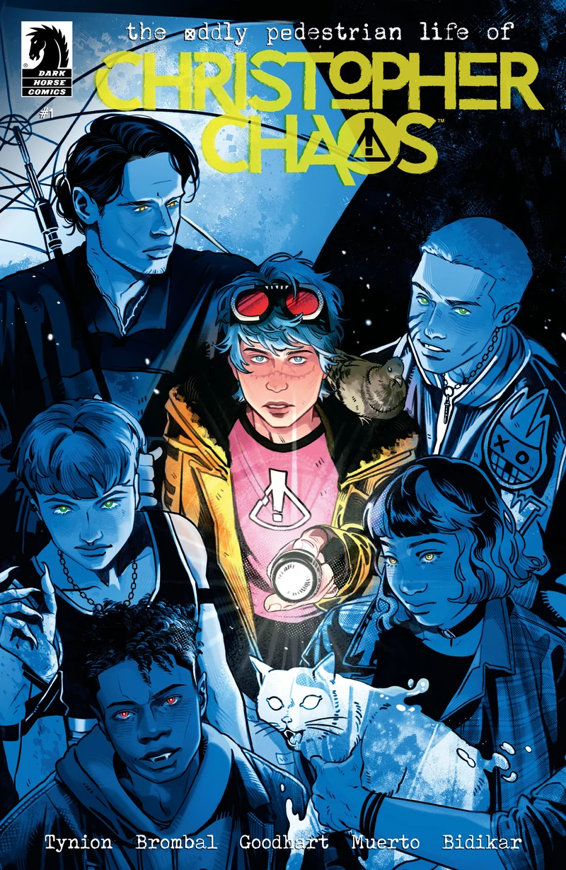 La vie étrangement piétonne de Christopher Chaos Les Enfants de la nuit #1 Dark Horse A Dao 06/18/2025
