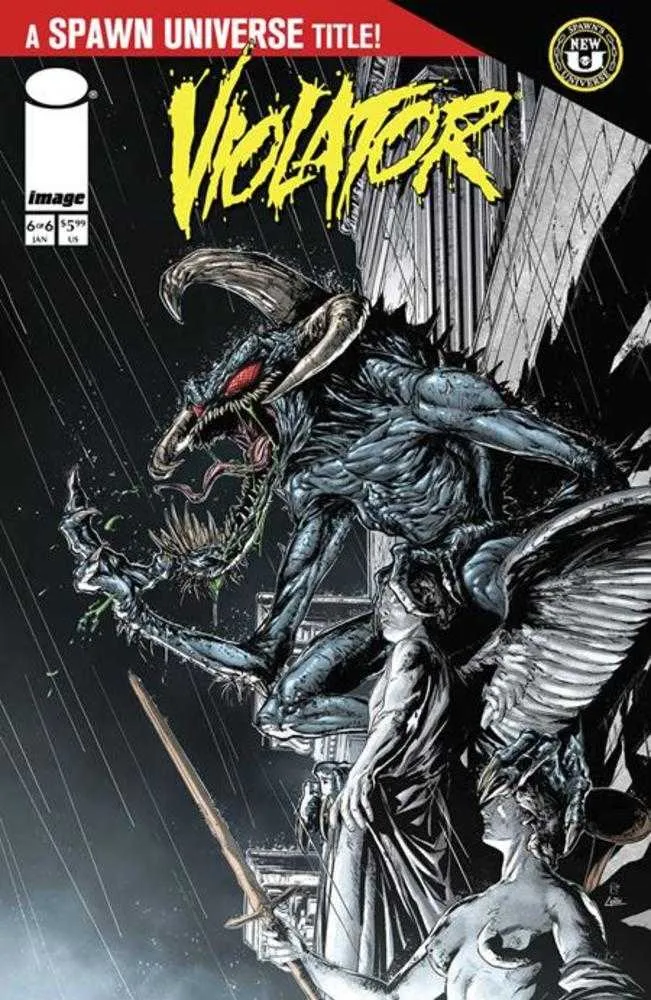 Spawn Violator #6 (sur 6) Couverture B Variante Raymond Gay
