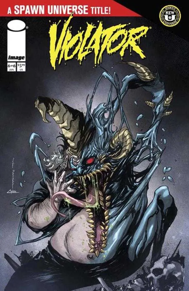 Spawn Violator #6 (sur 6) Couverture A Von Randal