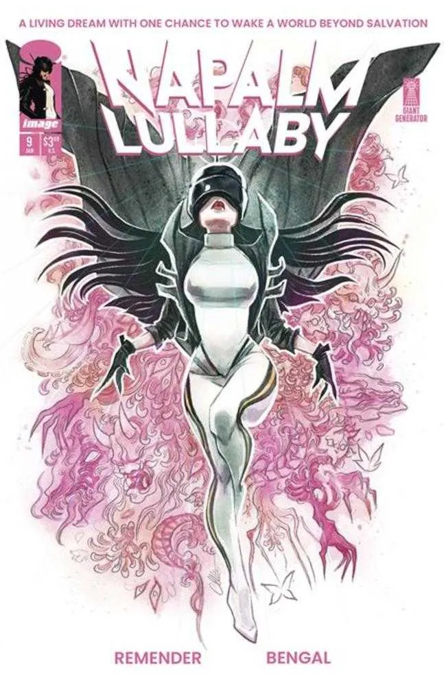 Napalm Lullaby #9 Couverture B Variante Carla Wyzgala