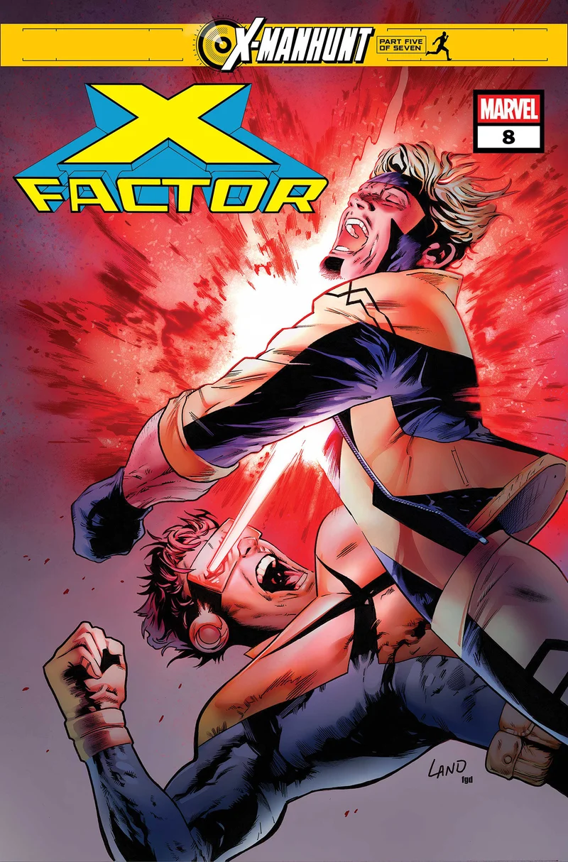 Facteur X #8 [Xmh]