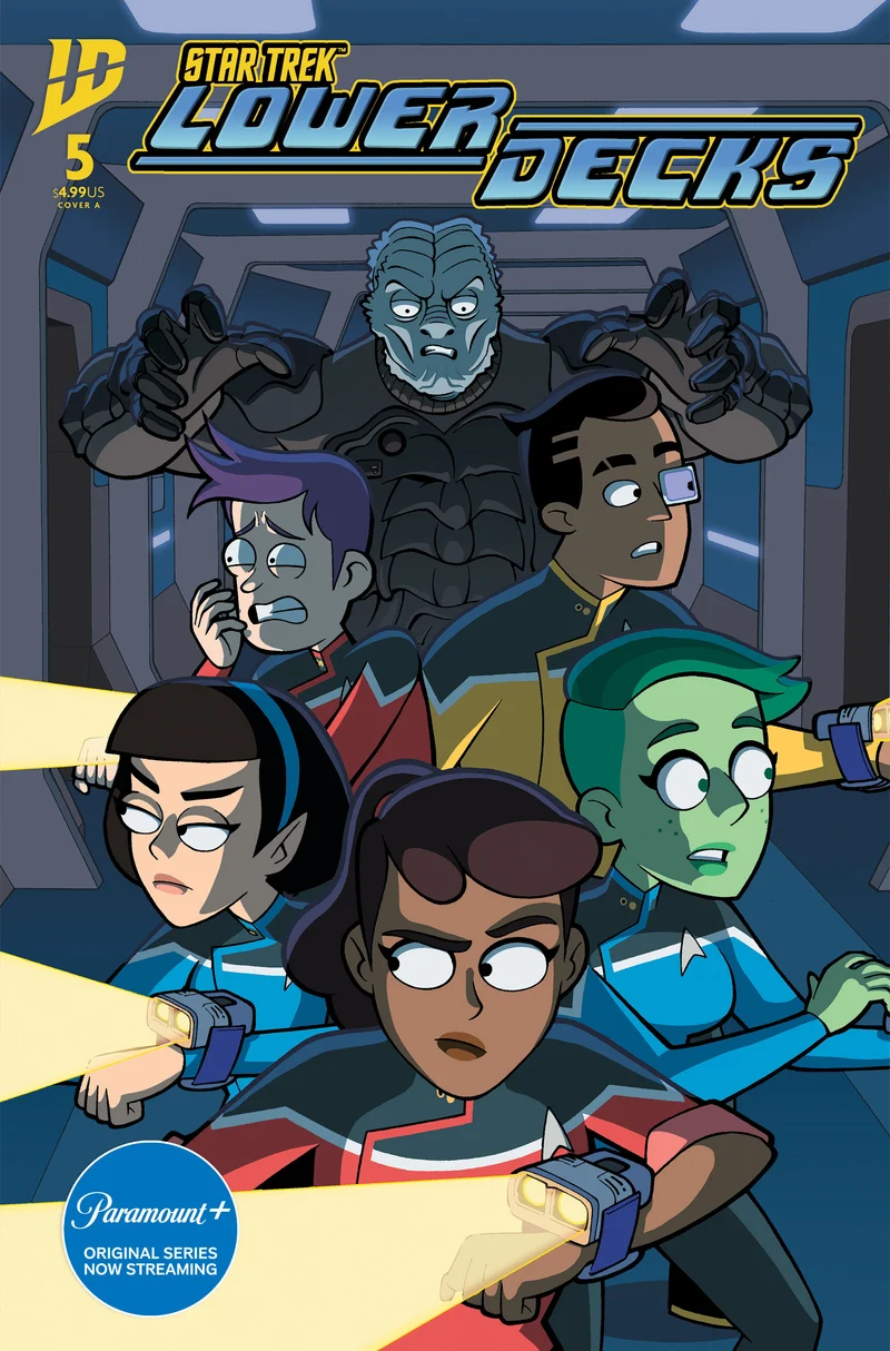 Star Trek : Lower Decks #5 Couverture A (Lawrence)