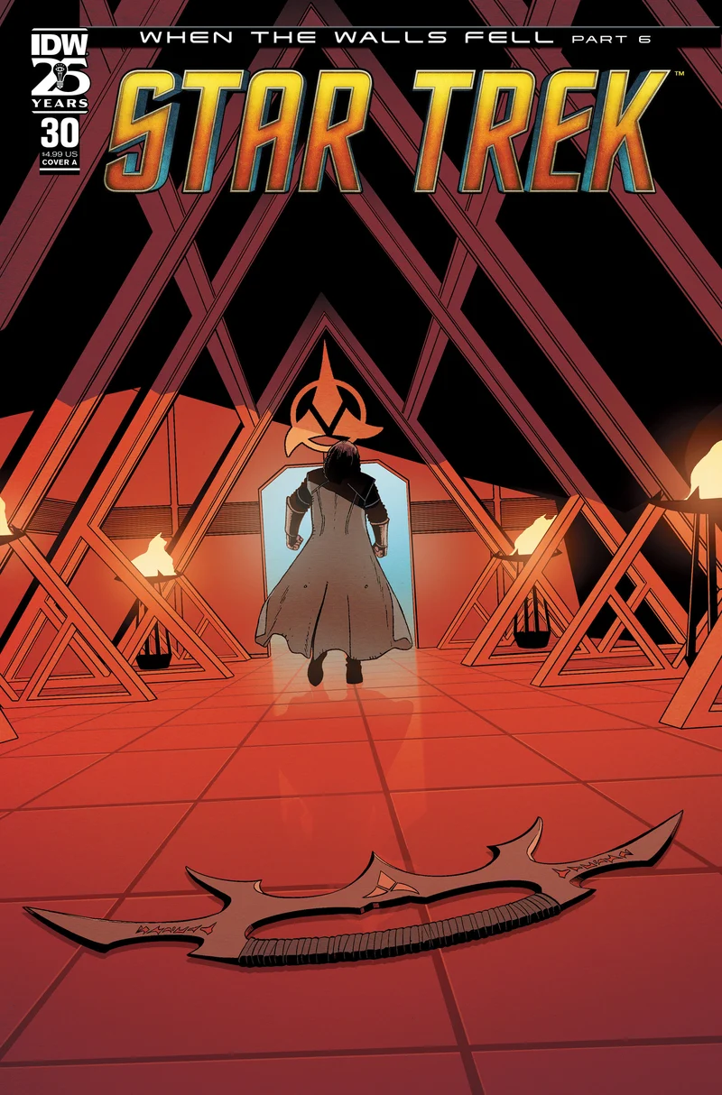 Star Trek #30 Couverture A (Rosanas)