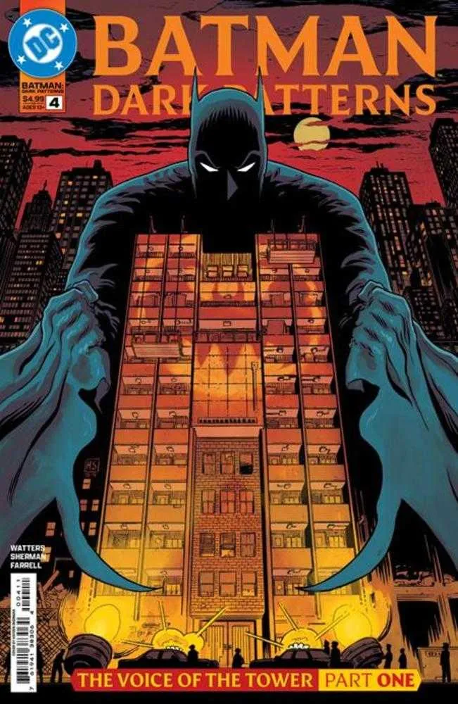 Batman Dark Patterns #4 (sur 12) Couverture A Hayden Sherman