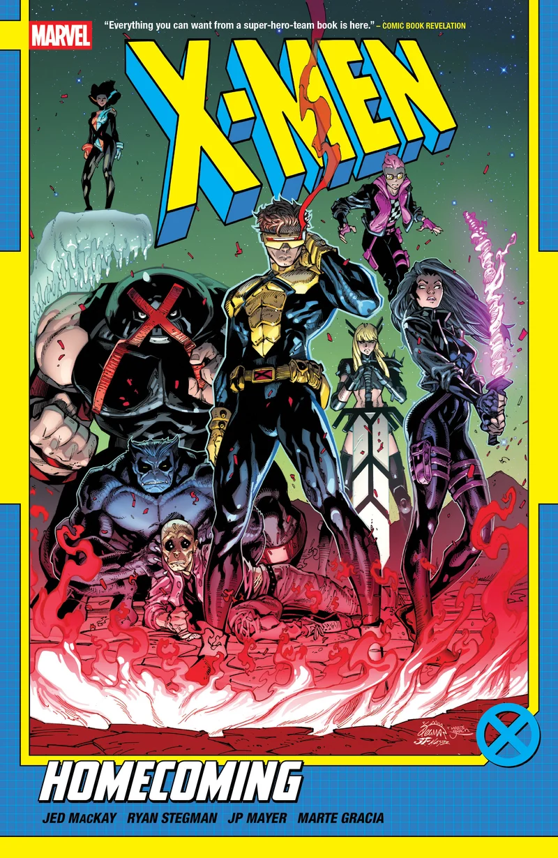 X-Men par Jed Mackay, tome 1 : Homecoming (TPB)