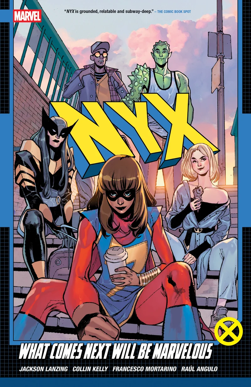 Nyx TPB Volume 01 Ce qui vient ensuite sera merveilleux