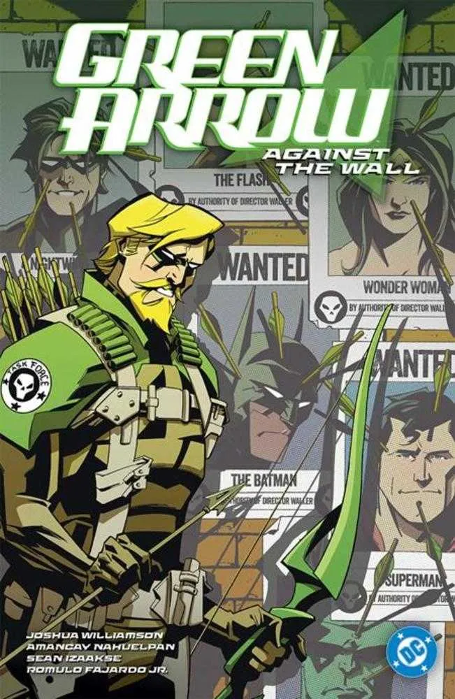 Green Arrow (2023) TPB Volume 03 Contre le mur