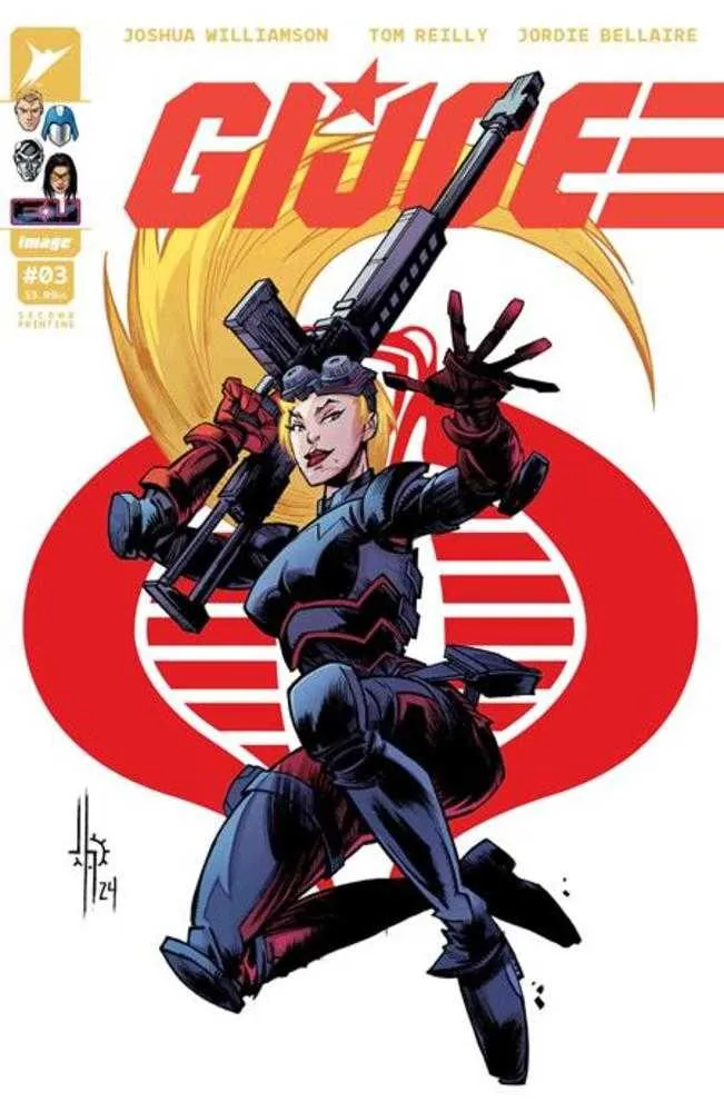 GI Joe #3 2e impression Image B Jason Howard Cobra 04/09/2025